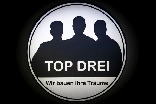Das Logo der TOP DREI